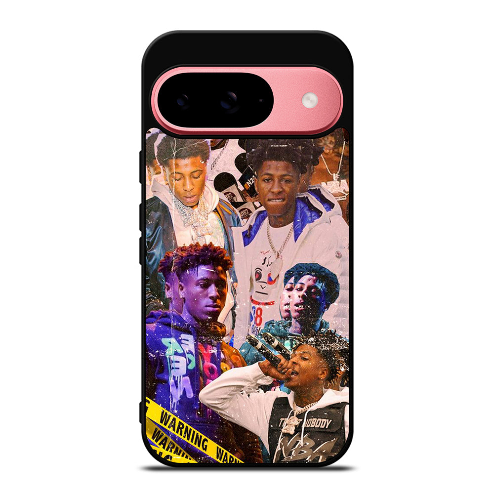 YOUNGBOY NBA RAPPER COLLAGE Google Pixel 9 Case Cover