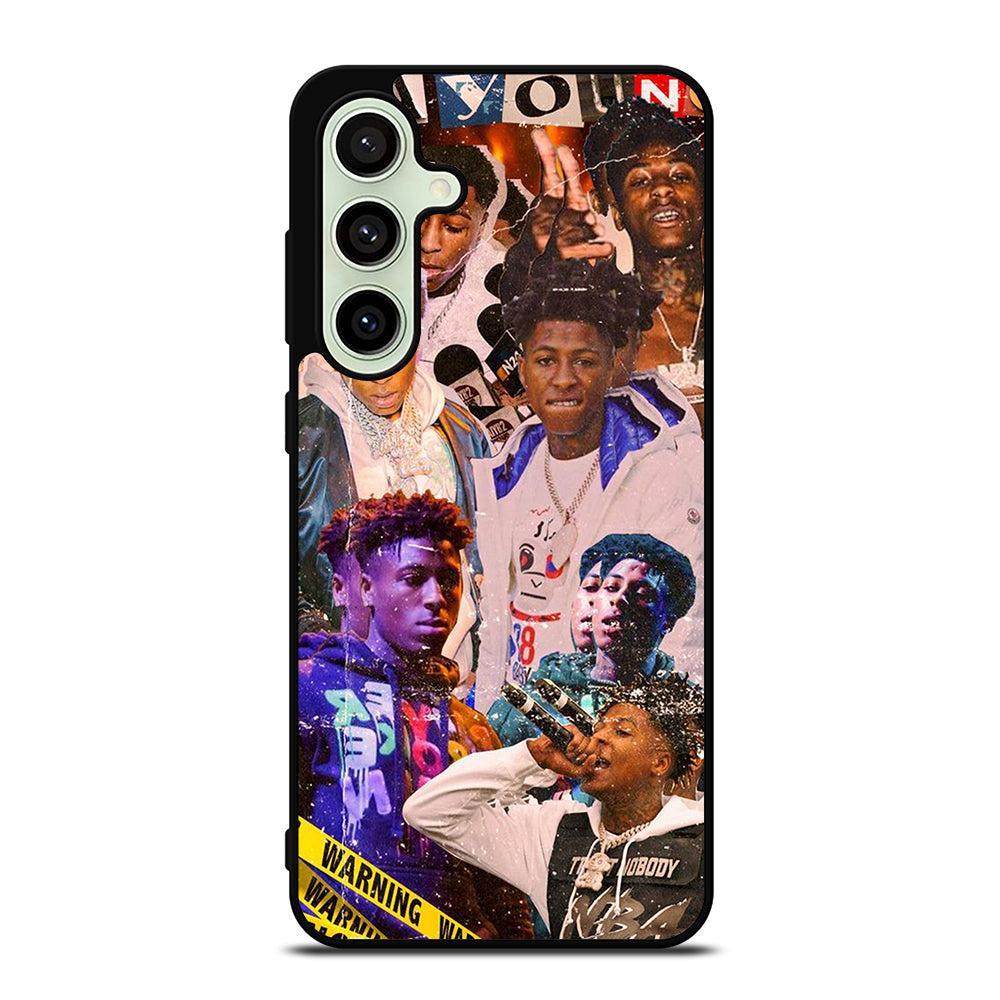 YOUNGBOY NBA RAPPER COLLAGE Samsung Galaxy S24 FE Case Cover