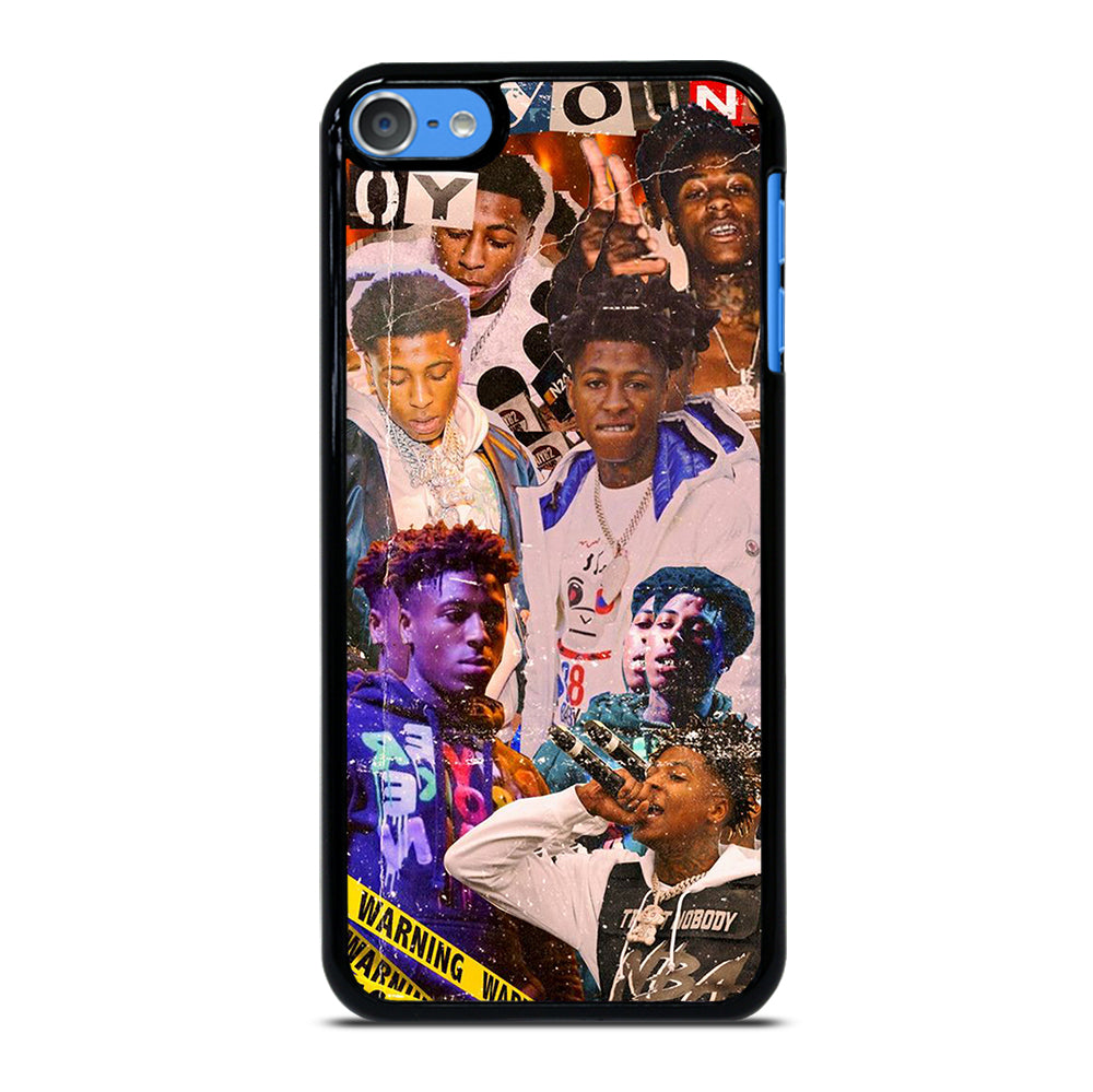 YOUNGBOY NBA RAPPER COLLAGE iPod Touch 7 Case Cover