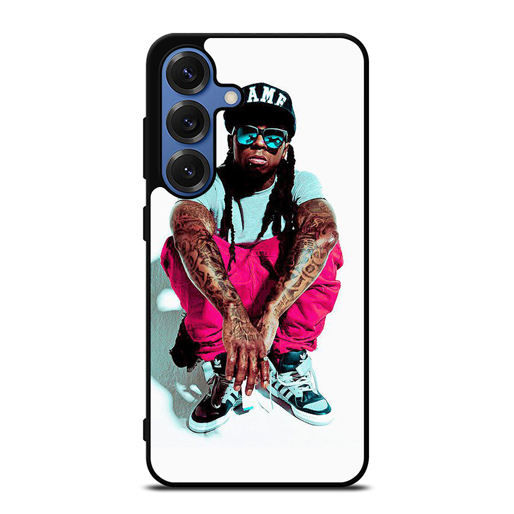 YOUNG MONEY LIL WAYNE AMERICAN RAPPER 2 Samsung Galaxy S25 Case Cover