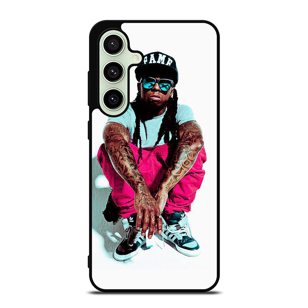 YOUNG MONEY LIL WAYNE AMERICAN RAPPER 2 Samsung Galaxy S24 FE Case Cover