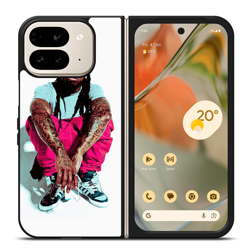 YOUNG MONEY LIL WAYNE AMERICAN RAPPER 2 Google Pixel 9 Pro Fold Case Cover