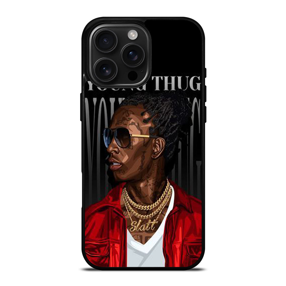 YOUNG THUG RAPPER ART iPhone 16 Pro Max Case Cover