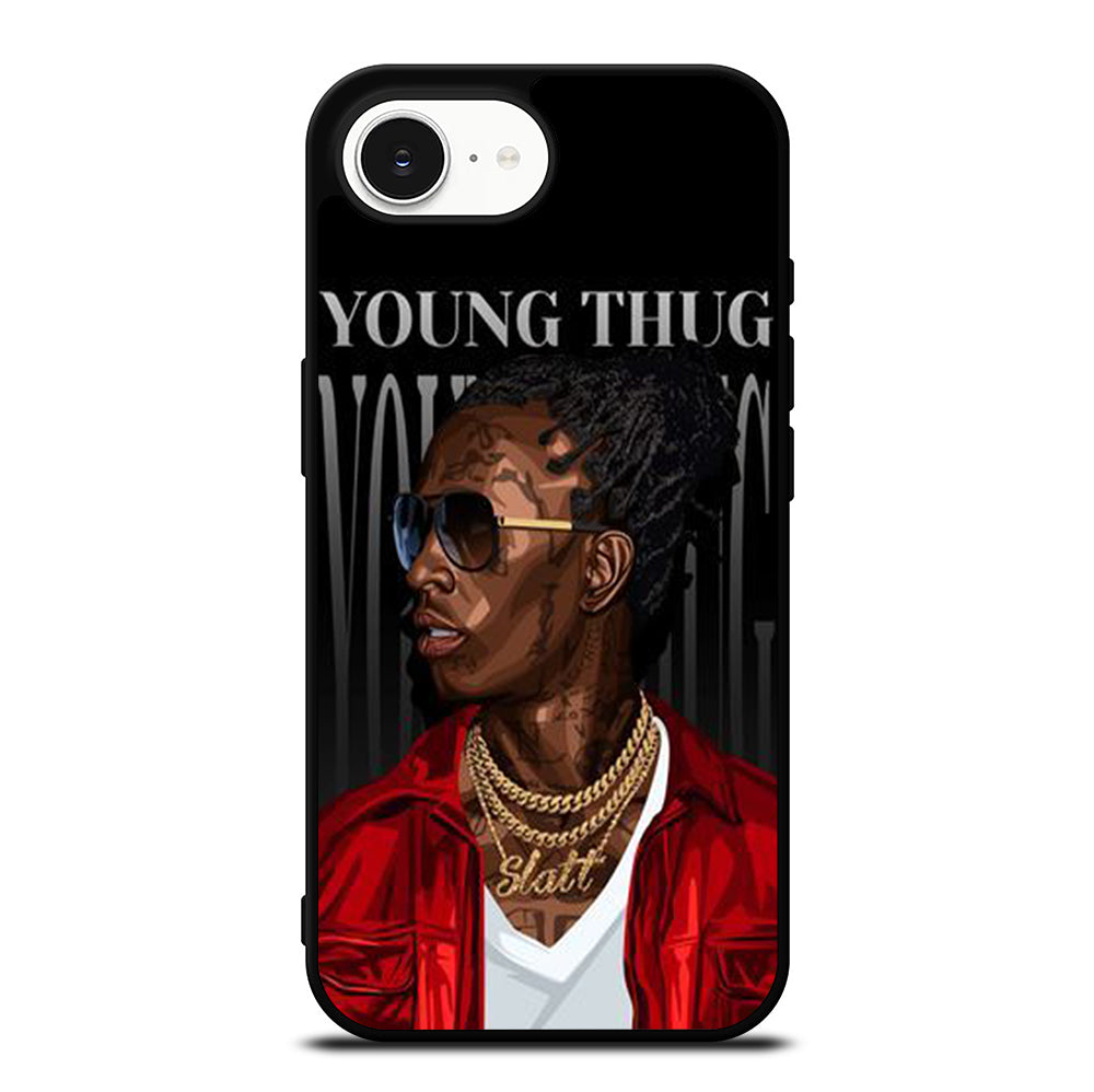 YOUNG THUG RAPPER ART iPhone 16e Case Cover