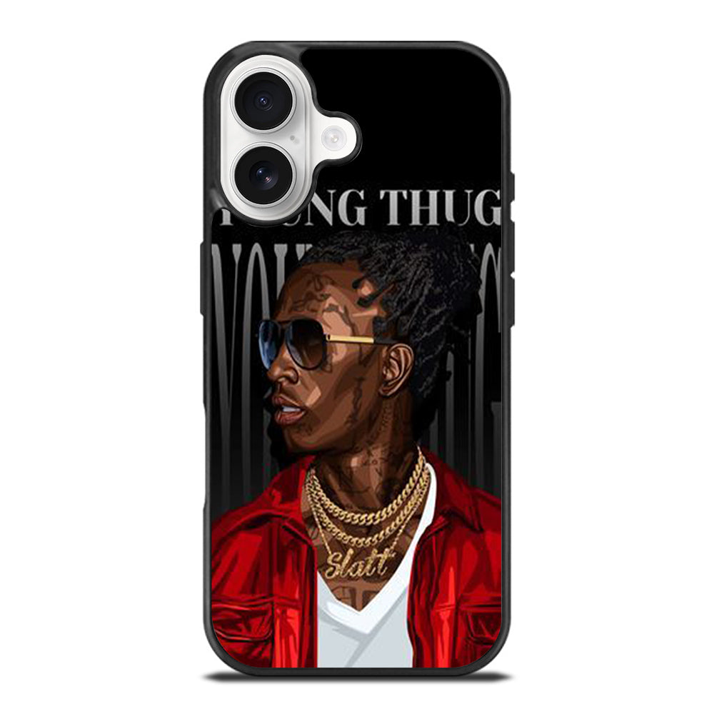YOUNG THUG RAPPER ART iPhone 17 Case Cover