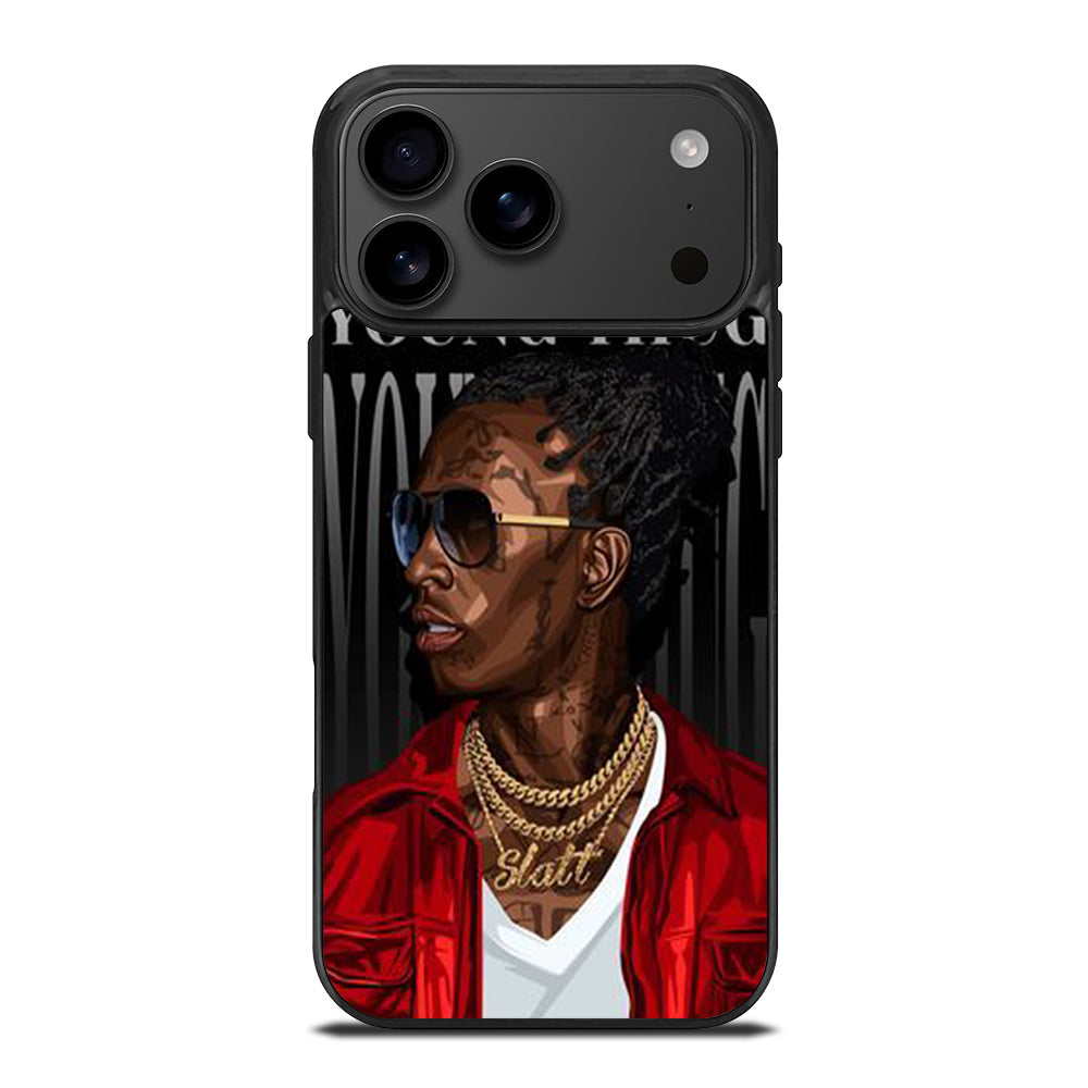 YOUNG THUG RAPPER ART iPhone 17 Pro Max Case Cover
