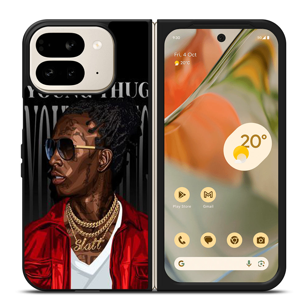 YOUNG THUG RAPPER ART Google Pixel 9 Pro Fold Case Cover