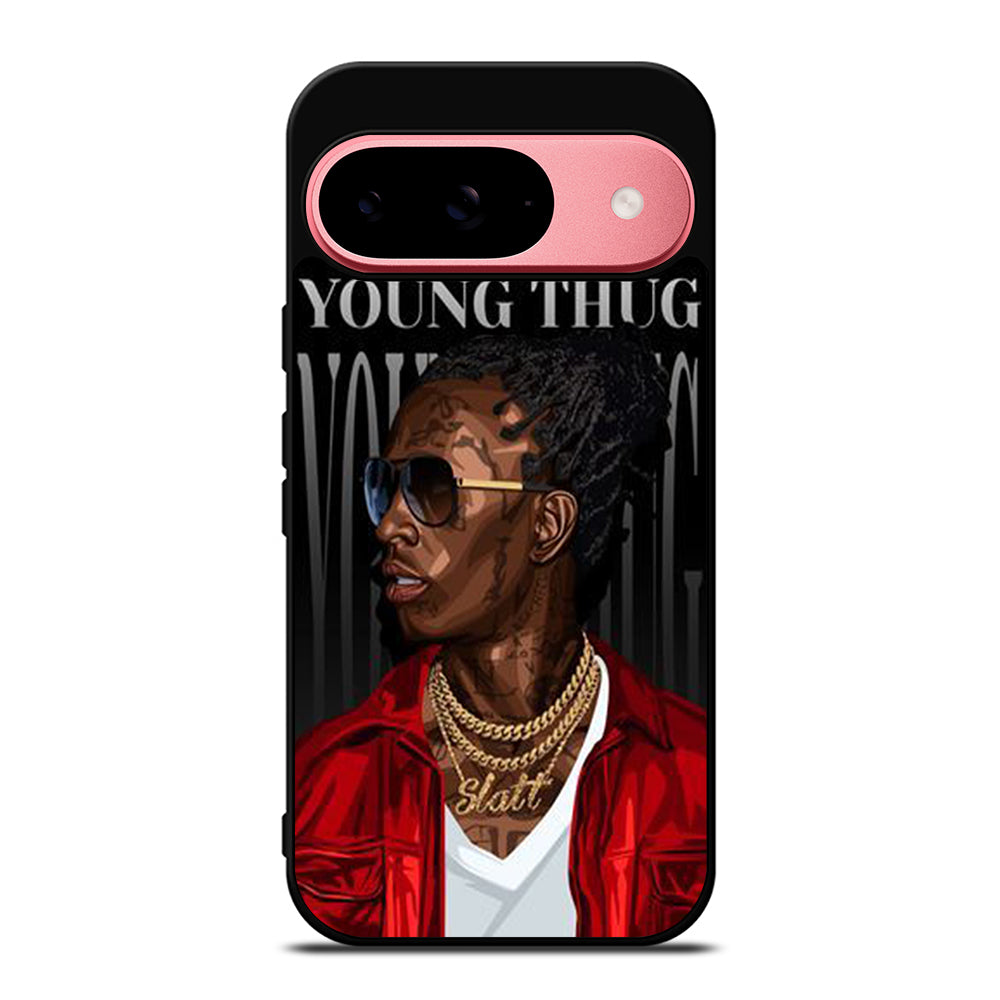 YOUNG THUG RAPPER ART Google Pixel 9 Case Cover