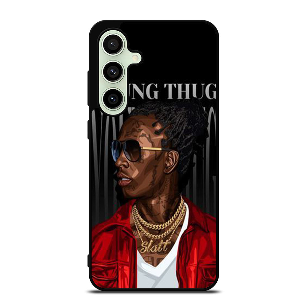 YOUNG THUG RAPPER ART Samsung Galaxy S24 FE Case Cover