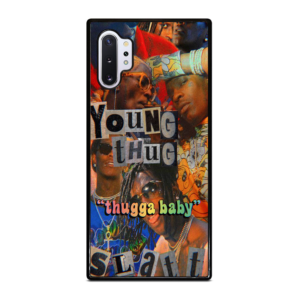 YOUNG THUG RAPPER THUGGA BABY Samsung Galaxy Note 10 Plus Case Cover