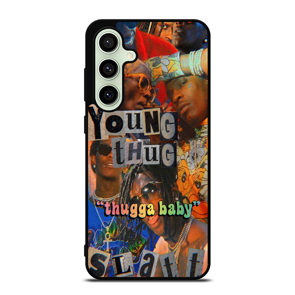 YOUNG THUG RAPPER THUGGA BABY Samsung Galaxy S24 FE Case Cover
