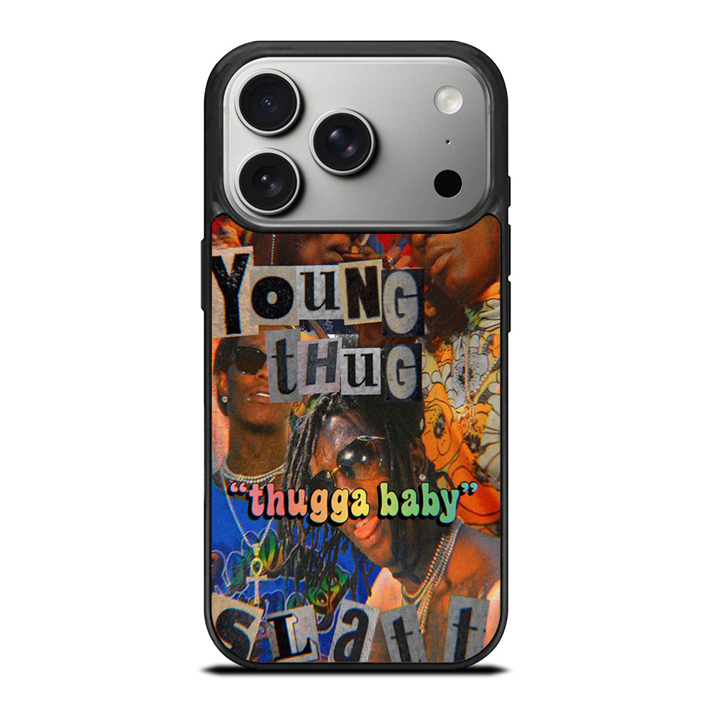 YOUNG THUG RAPPER THUGGA BABY iPhone 17 Pro Case Cover
