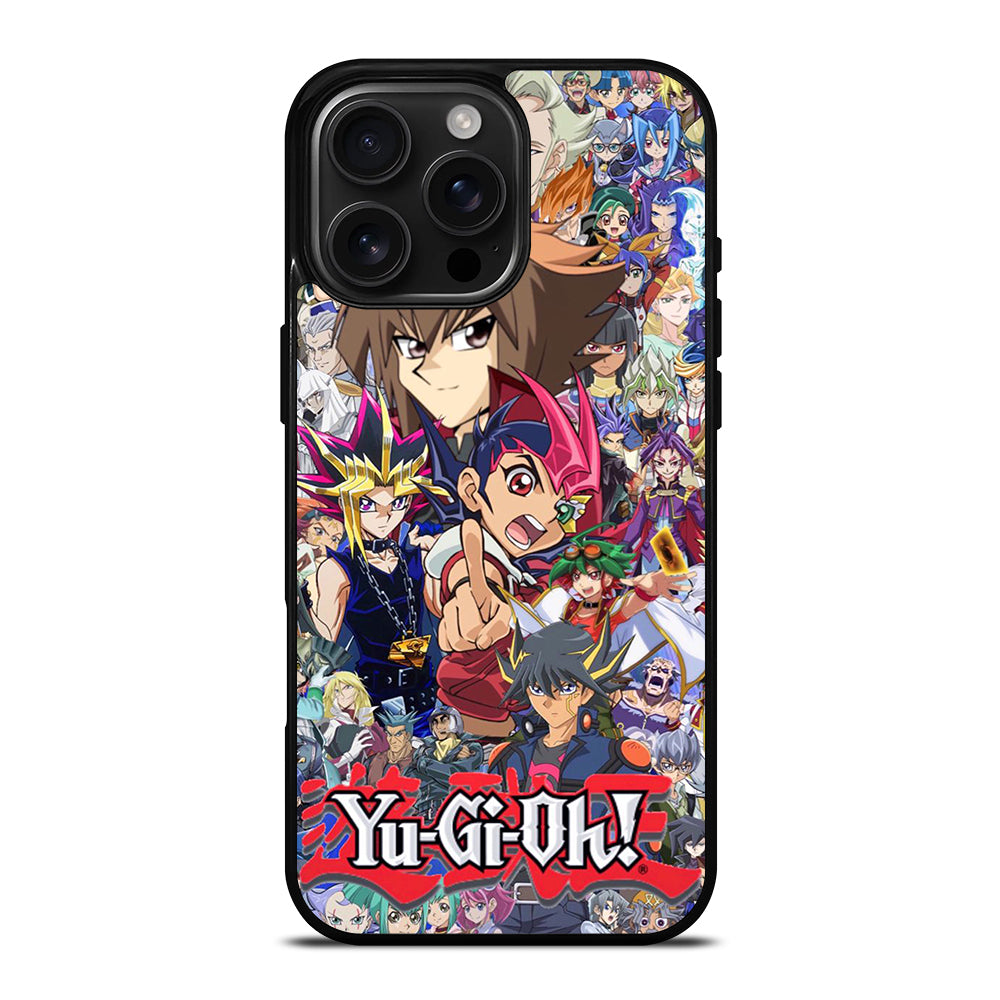 YU GI OH ANIME ALL CHARACTER iPhone 16 Pro Max Case Cover