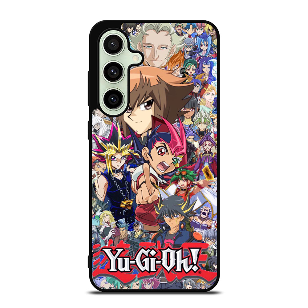 YU GI OH ANIME ALL CHARACTER Samsung Galaxy S24 FE Case Cover