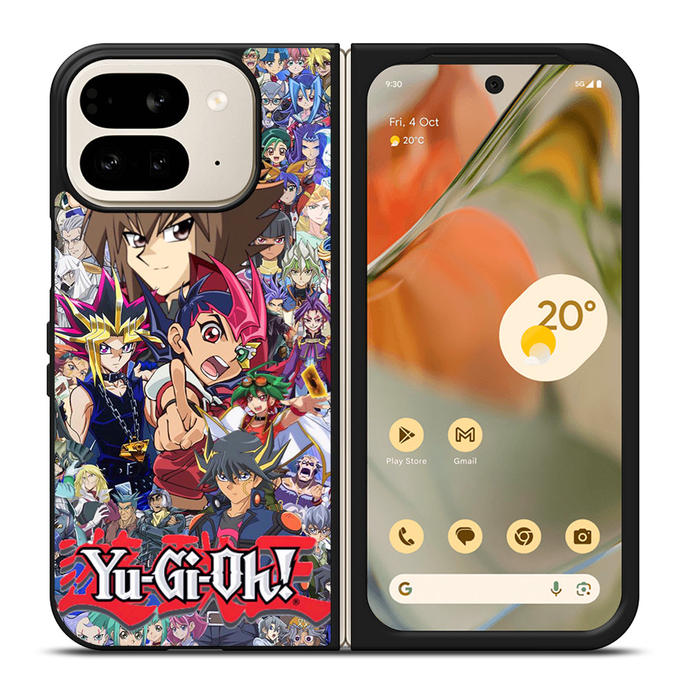 YU GI OH ANIME ALL CHARACTER Google Pixel 9 Pro Fold Case Cover