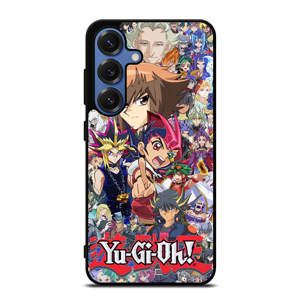YU GI OH ANIME ALL CHARACTER Samsung Galaxy S25 Case Cover
