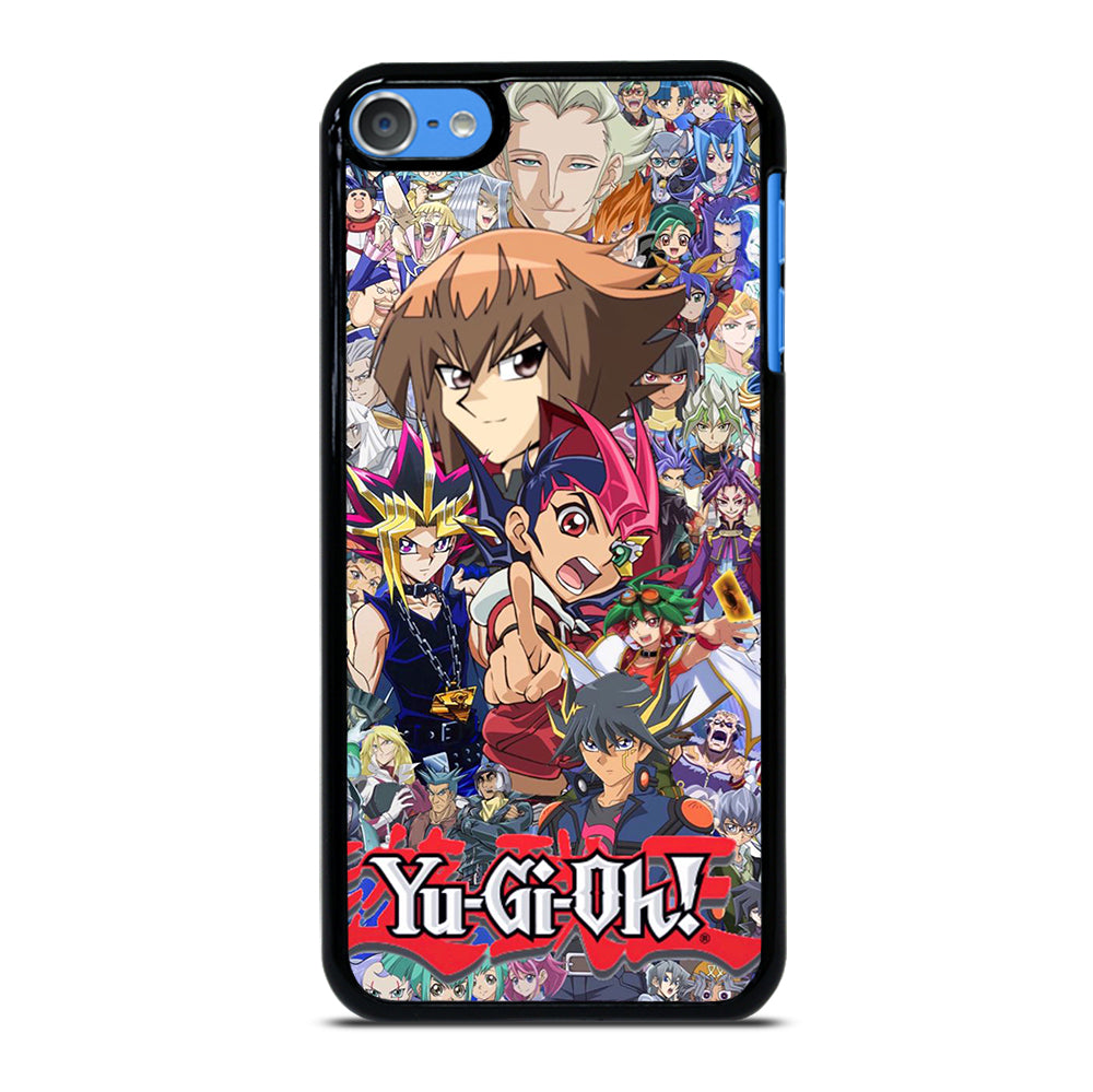 YU GI OH ANIME ALL CHARACTER iPod Touch 7 Case Cover