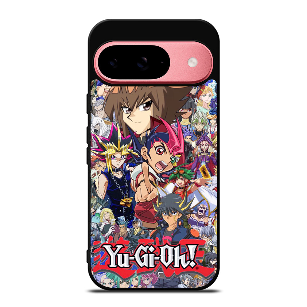 YU GI OH ANIME ALL CHARACTER Google Pixel 9 Case Cover