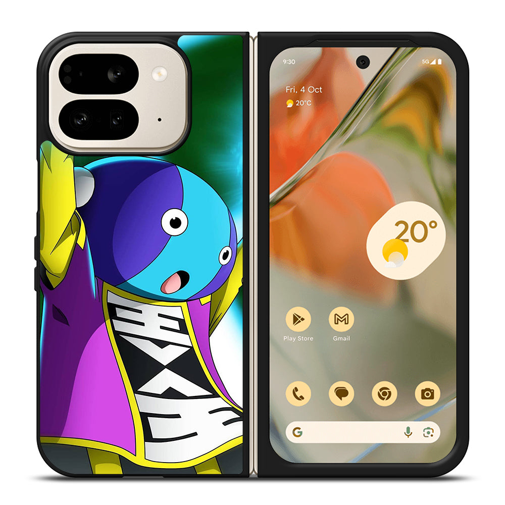 ZENO DRAGON BALL ANIME 2 Google Pixel 9 Pro Fold Case Cover