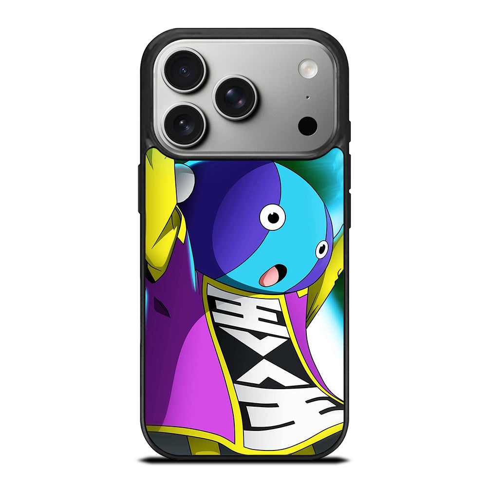 ZENO DRAGON BALL ANIME 2 iPhone 17 Pro Case Cover
