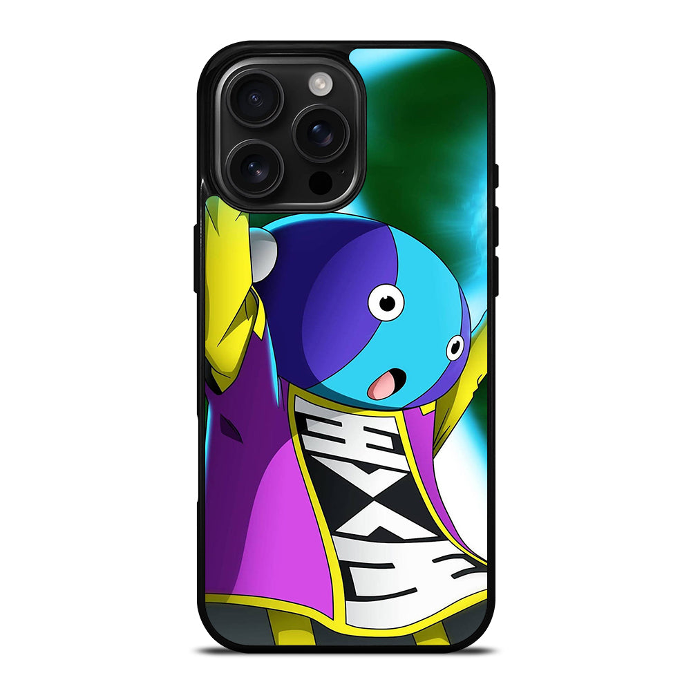 ZENO DRAGON BALL ANIME 2 iPhone 16 Pro Max Case Cover