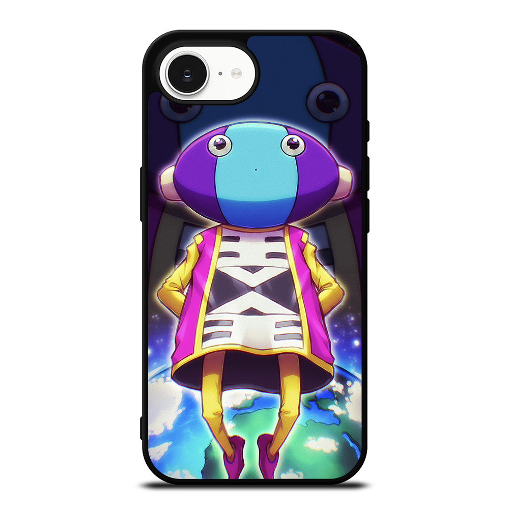 ZENO DRAGON BALL ANIME iPhone 16e Case Cover