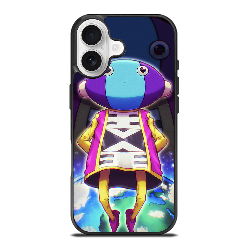 ZENO DRAGON BALL ANIME iPhone 17 Case Cover