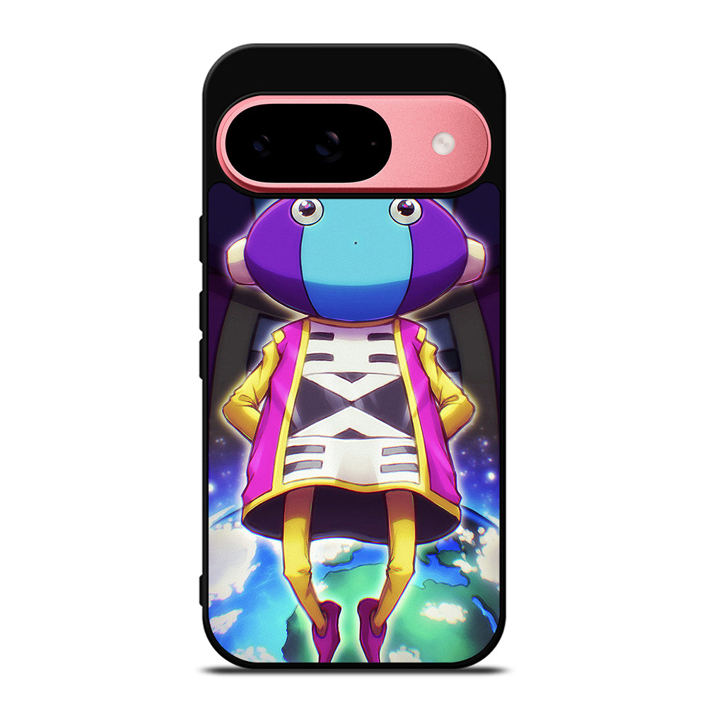 ZENO DRAGON BALL ANIME Google Pixel 9 Case Cover