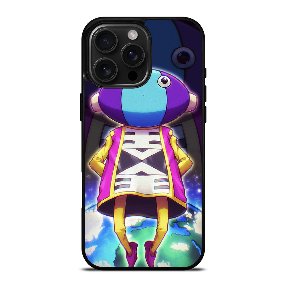 ZENO DRAGON BALL ANIME iPhone 16 Pro Max Case Cover