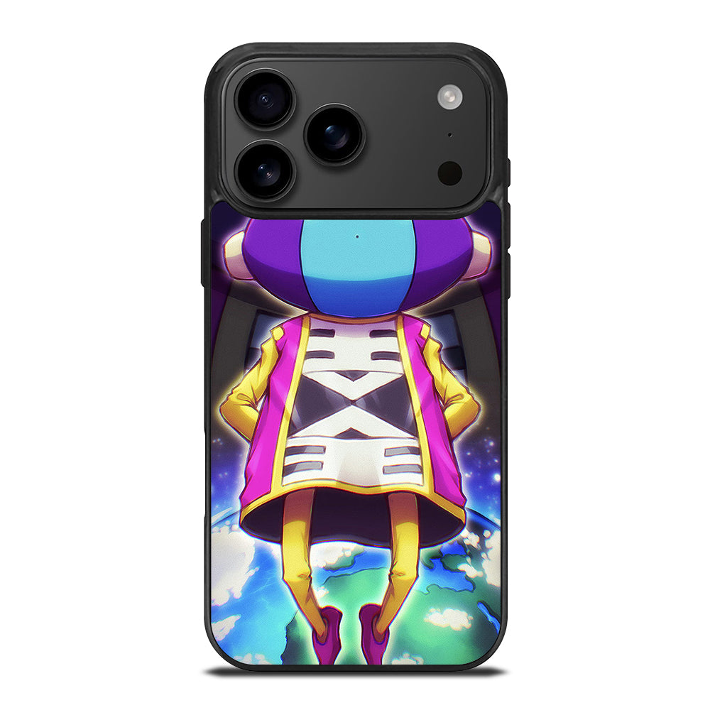 ZENO DRAGON BALL ANIME iPhone 17 Pro Max Case Cover
