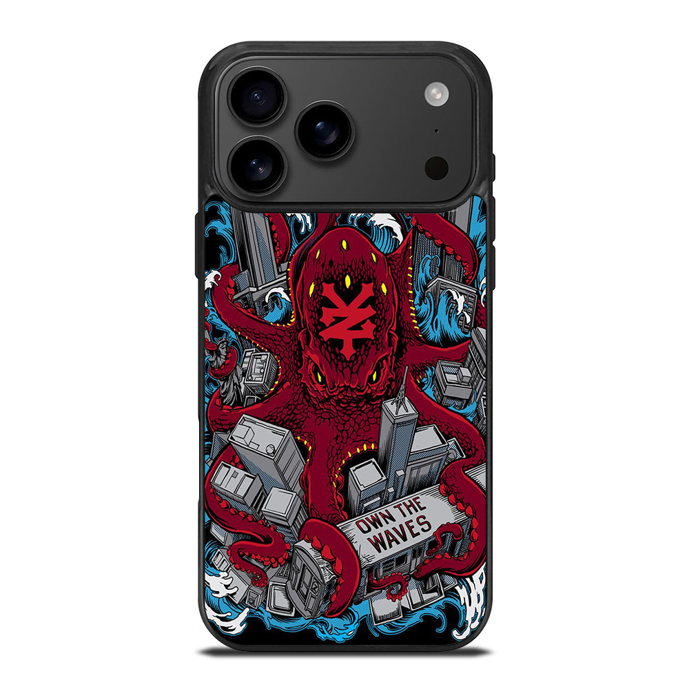 ZOO YORK OCTOPUS iPhone 17 Pro Max Case Cover