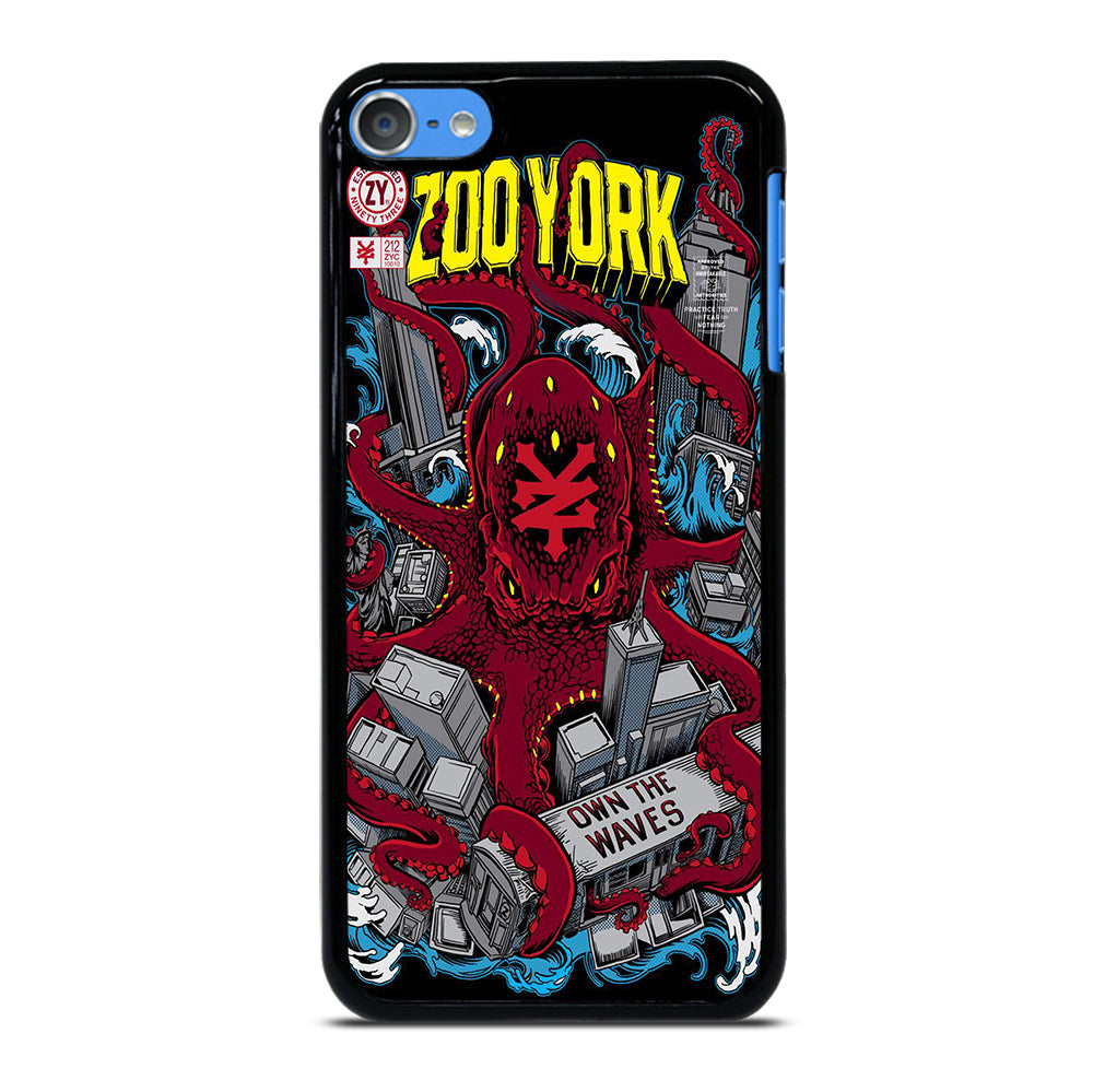 ZOO YORK OCTOPUS iPod Touch 7 Case Cover