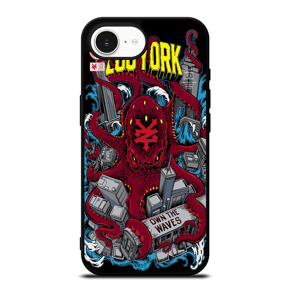 ZOO YORK OCTOPUS iPhone 16e Case Cover