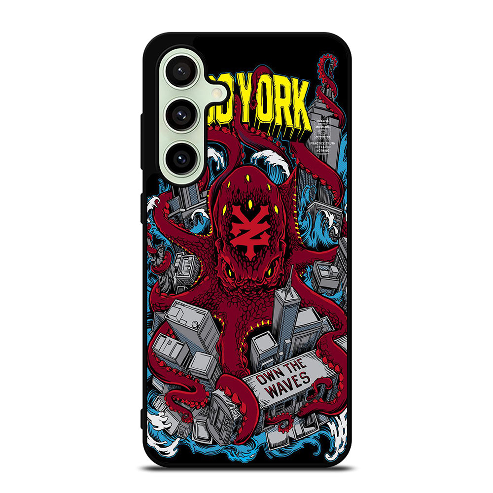 ZOO YORK OCTOPUS Samsung Galaxy S24 FE Case Cover