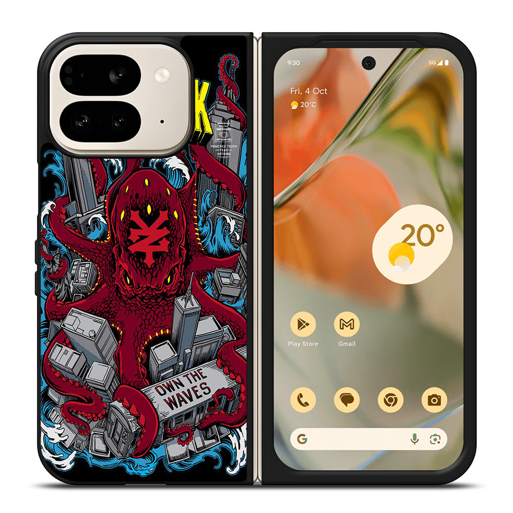 ZOO YORK OCTOPUS Google Pixel 9 Pro Fold Case Cover