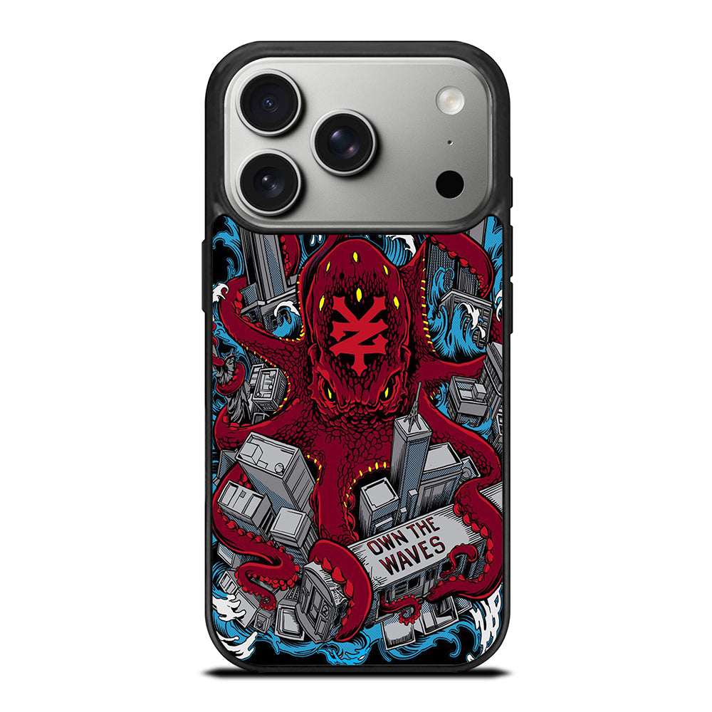 ZOO YORK OCTOPUS iPhone 17 Pro Case Cover