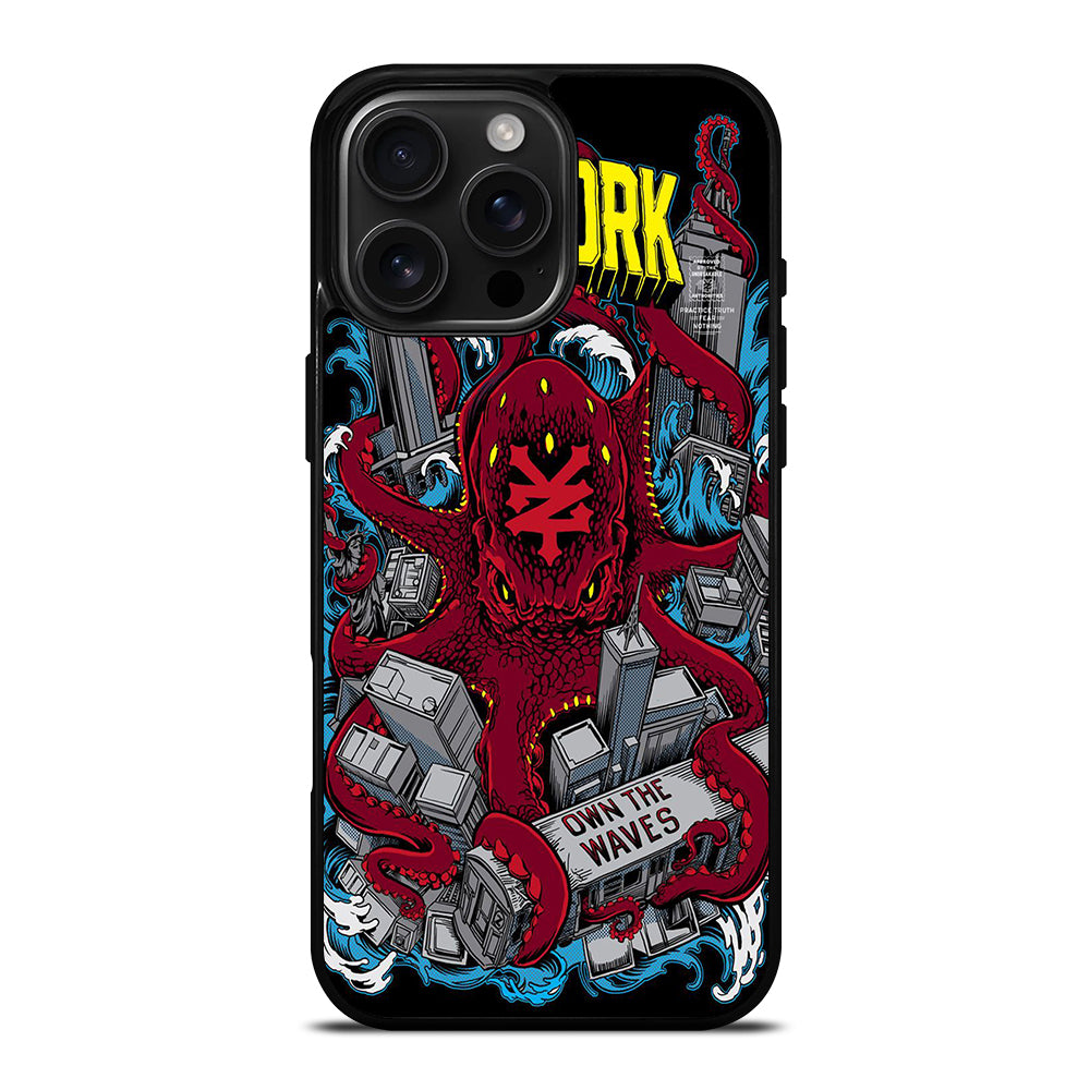 ZOO YORK OCTOPUS iPhone 16 Pro Max Case Cover