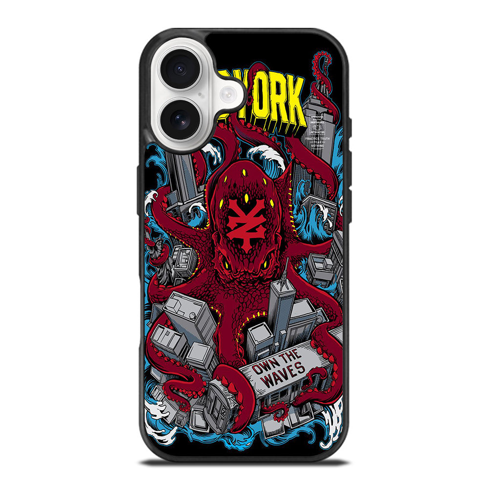 ZOO YORK OCTOPUS iPhone 17 Case Cover