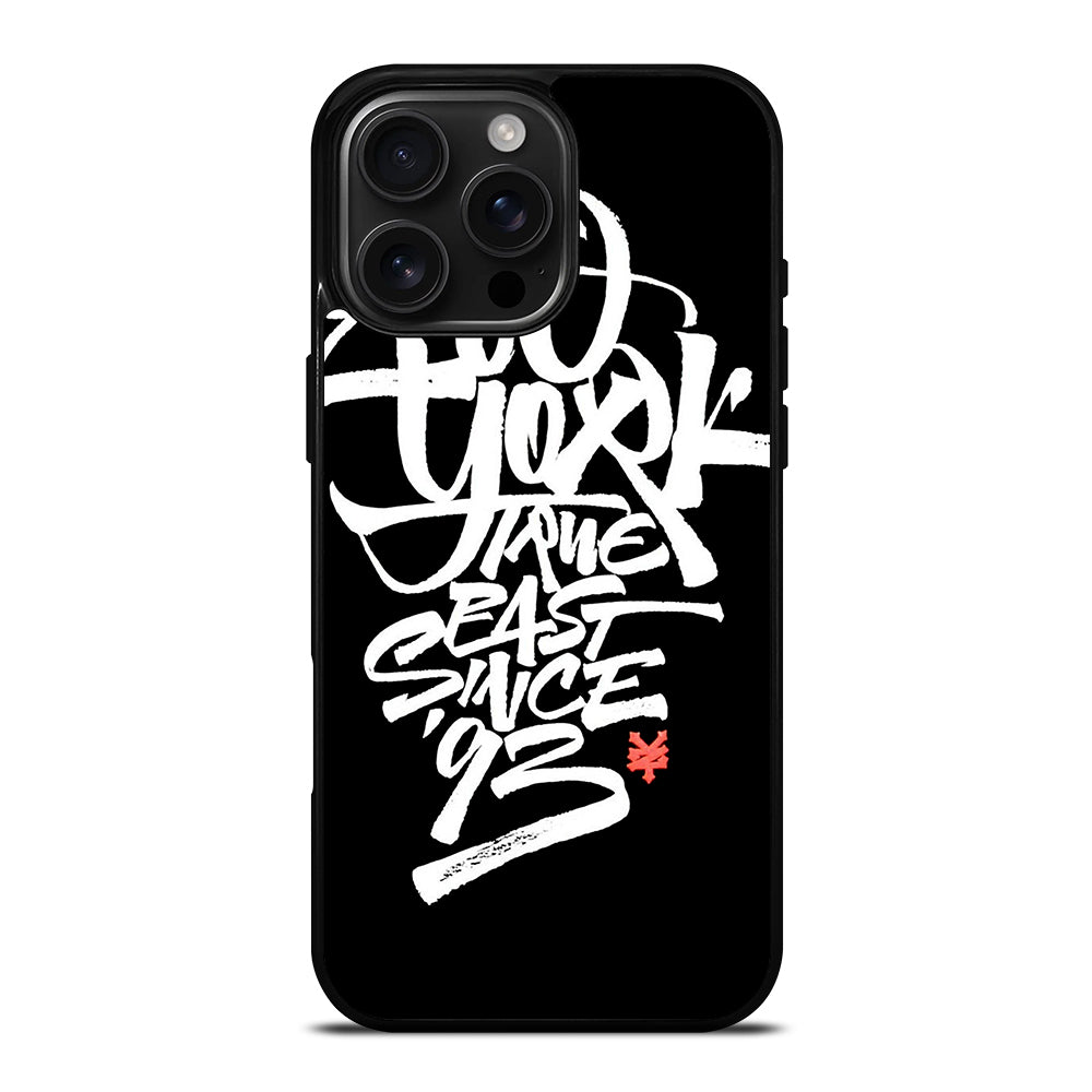 ZOO YORK QUOTE LOGO iPhone 16 Pro Max Case Cover