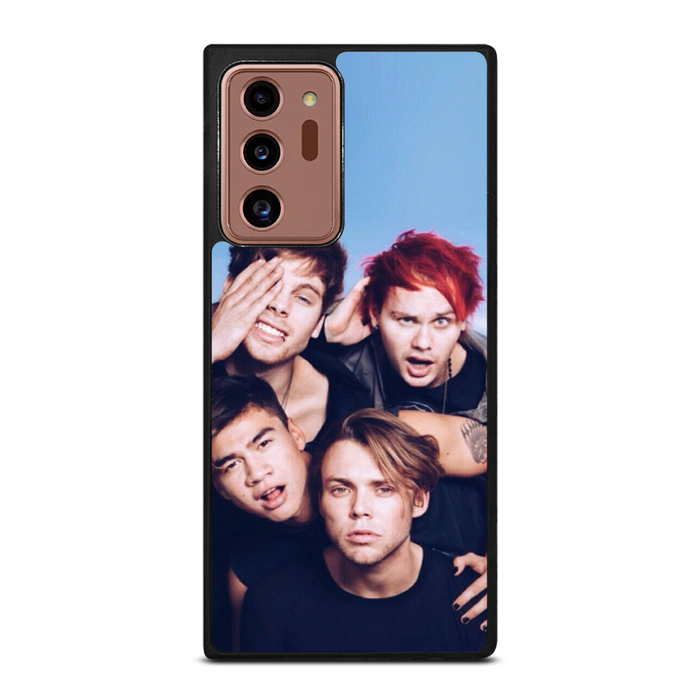 5 SECONDS OF SUMMER BAND 1 Samsung Galaxy Note 20 Ultra Case Cover