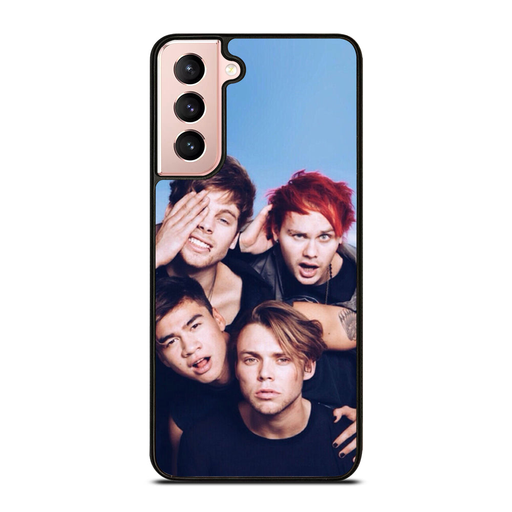 5 SECONDS OF SUMMER BAND 1 Samsung Galaxy S21 Case Cover
