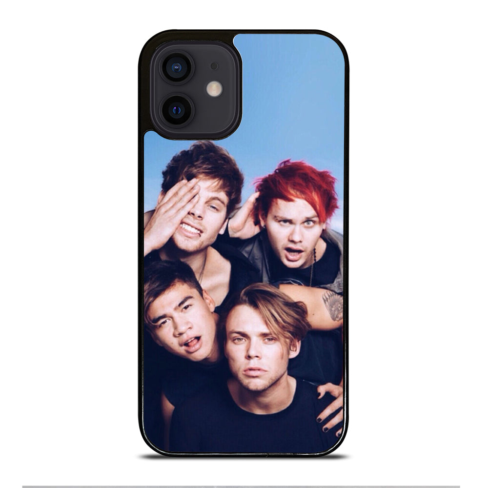5 SECONDS OF SUMMER BAND 1 iPhone 12 Mini Case Cover