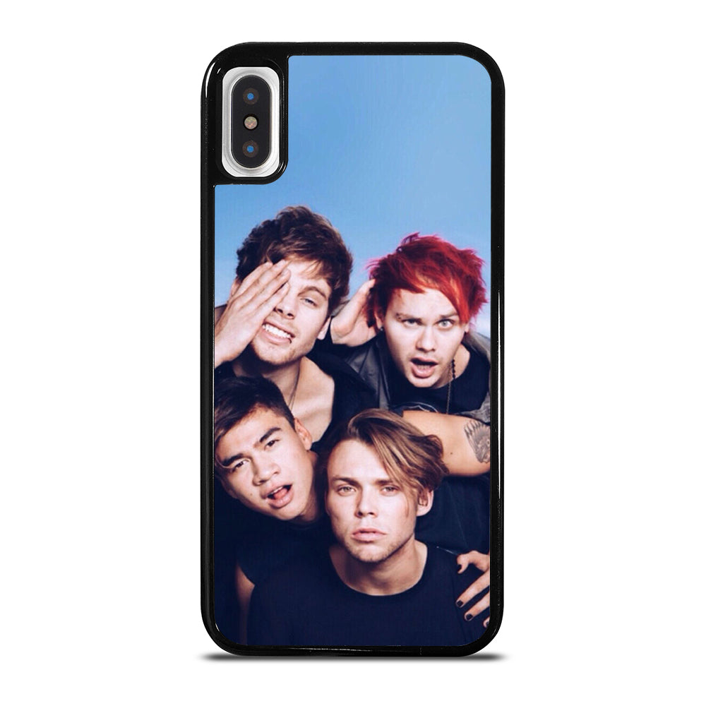 5 SECONDS OF SUMMER BAND 1 iPhone X / XS Case Cover