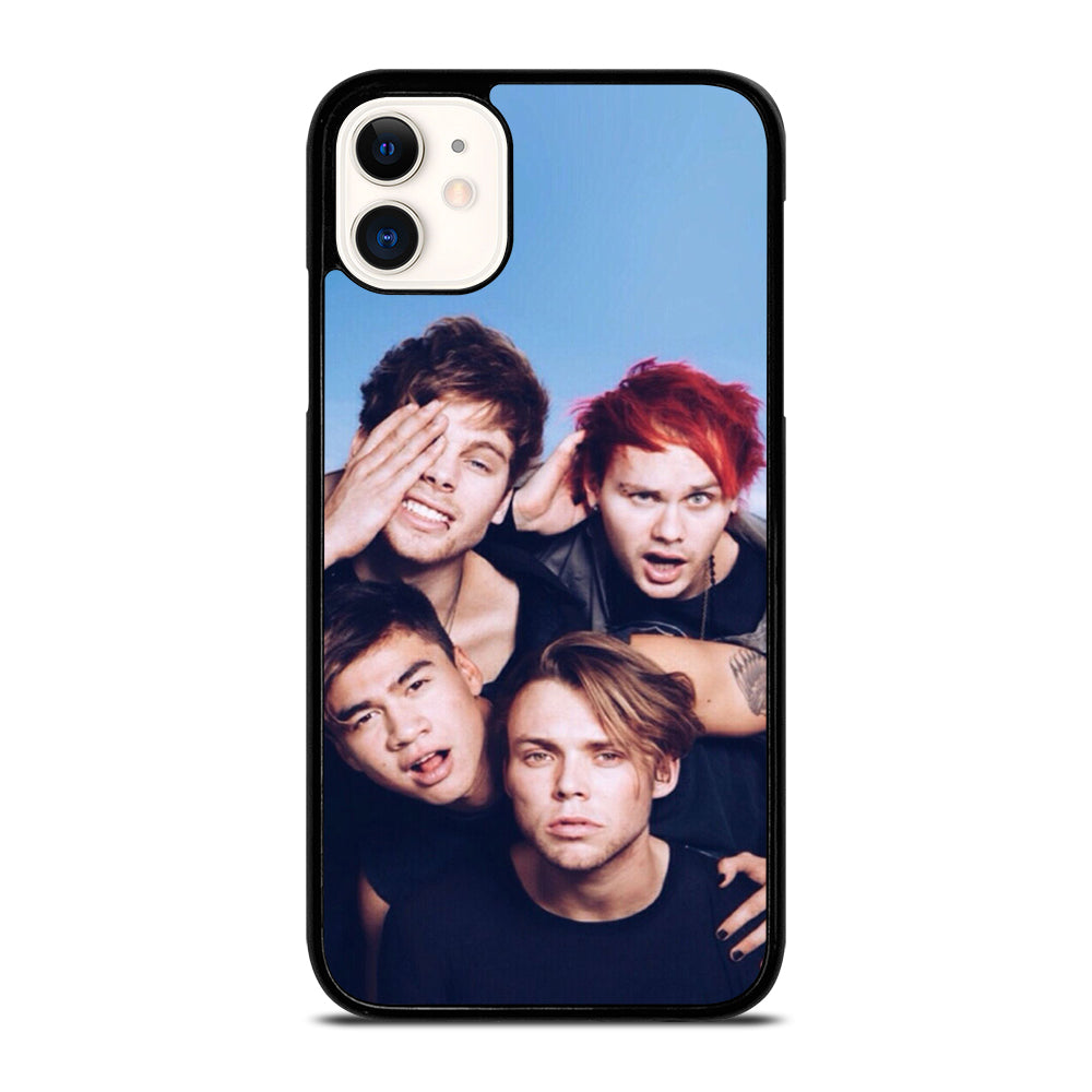 5 SECONDS OF SUMMER BAND 1 iPhone 11 Case Cover