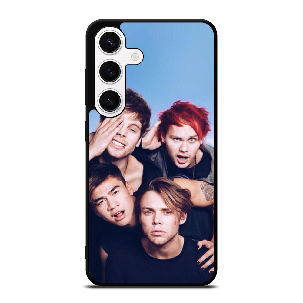 5 SECONDS OF SUMMER BAND 1 Samsung Galaxy S24 Case Cover