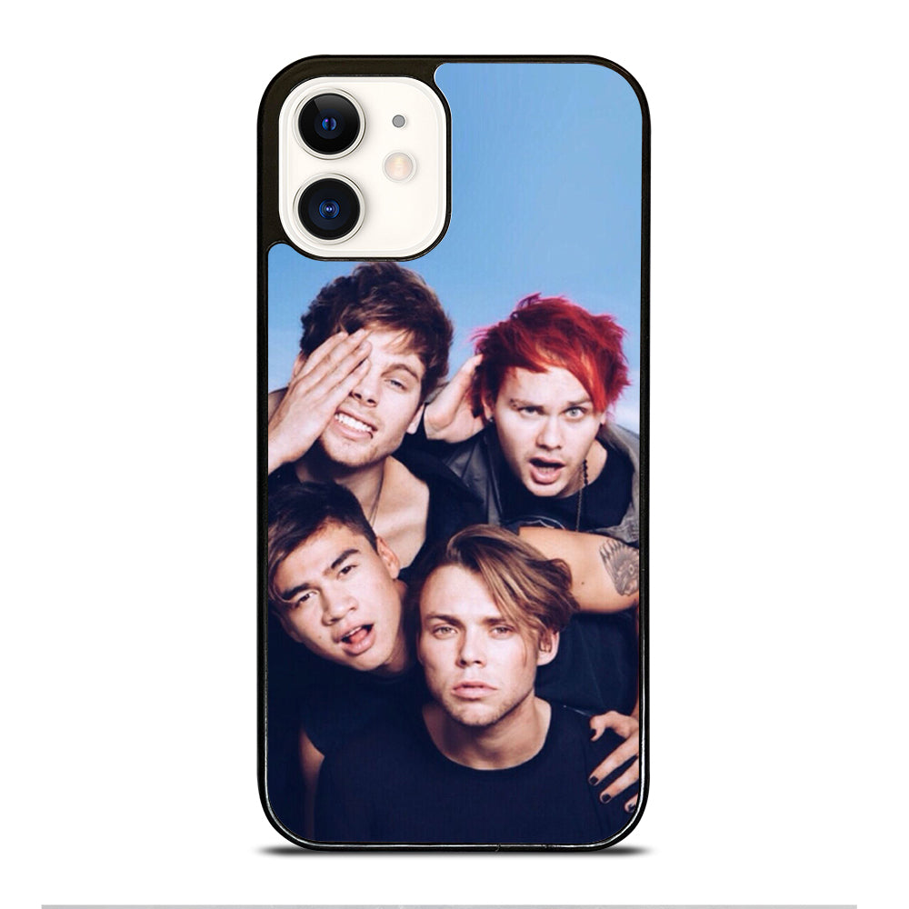 5 SECONDS OF SUMMER BAND 1 iPhone 12 Case Cover