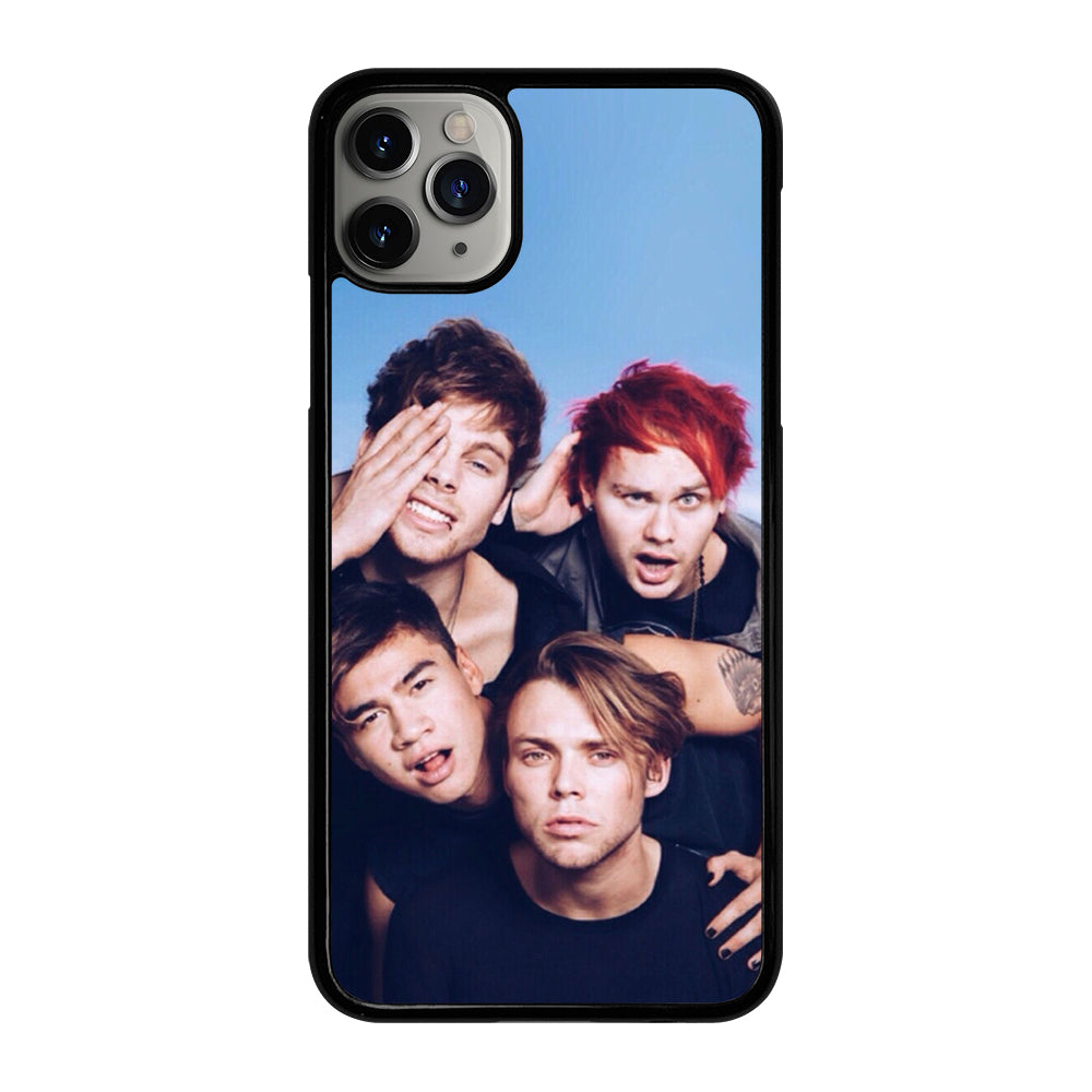 5 SECONDS OF SUMMER BAND 1 iPhone 11 Pro Max Case Cover