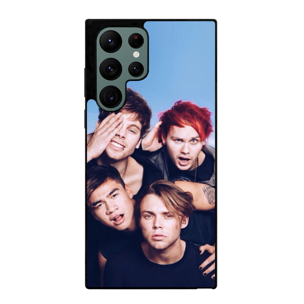 5 SECONDS OF SUMMER BAND 1 Samsung Galaxy S22 Ultra Case Cover