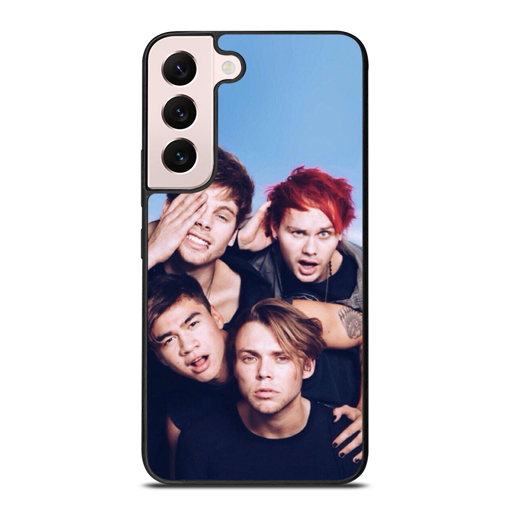 5 SECONDS OF SUMMER BAND 1 Samsung Galaxy S22 Plus Case Cover