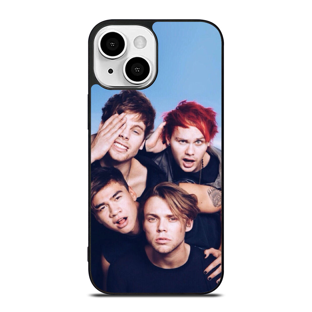 5 SECONDS OF SUMMER BAND 1 iPhone 13 Mini Case Cover